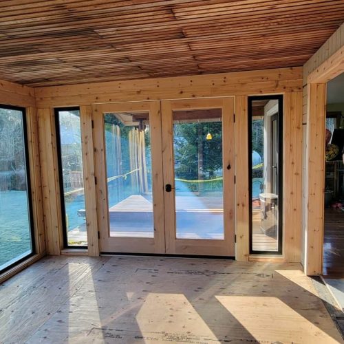 Custom Sunroom Anderson Island