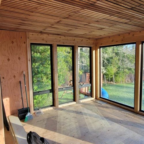 Custom Sunroom Anderson Island
