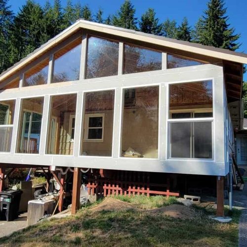 Custom Sunroom Raymond