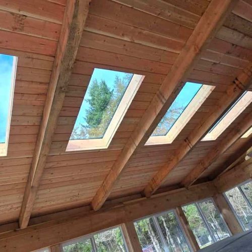 Custom Sunroom Elma