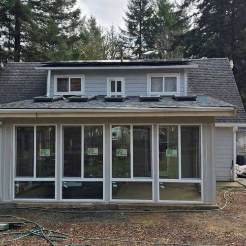 Custom Sunroom Elma