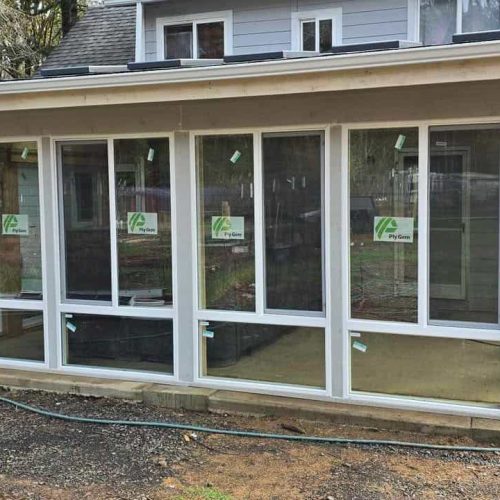 Custom Sunroom Elma