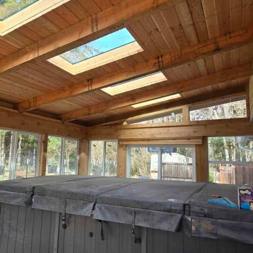 Custom Sunroom Elma