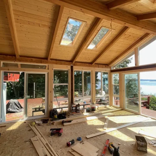 Custom Sunroom Gig Harbor